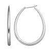 Sonoma Goods For Life™ Oval Hoop Earrings 1 Sonoma Goods For Life™ Oval Hoop Earrings -Sonoma Goods For Life Shop 2143684