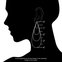 Sonoma Goods For Life™ Textured Crisscross Multi Hoop Earrings 5 Sonoma Goods For Life™ Textured Crisscross Multi Hoop Earrings -Sonoma Goods For Life Shop 2548462 ALT7