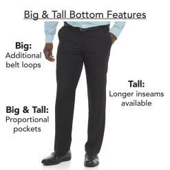Big & Tall Sonoma Goods For Life™ Flexwear Stretch Chino Pants -Sonoma Goods For Life Shop 2812015 ALT3