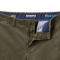 Men's Sonoma Goods For Life® Straight-Fit Stretch Chino Pants -Sonoma Goods For Life Shop 2865618 ALT2
