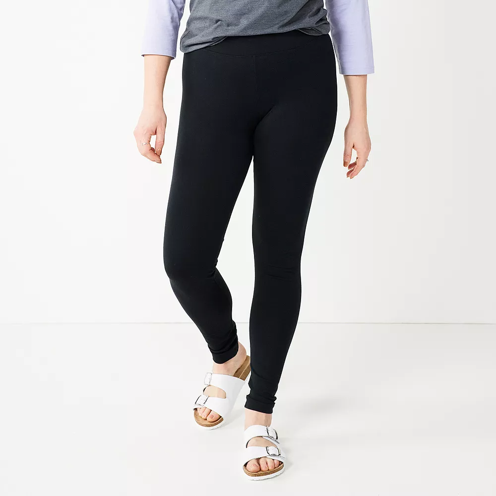 Women's Sonoma Goods For Life® Midrise Leggings 3 Women's Sonoma Goods For Life® Midrise Leggings