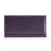 Sonoma Goods For Life® Lambskin Leather RFID-Blocking Full Clutch -Sonoma Goods For Life Shop 2948306 Plum