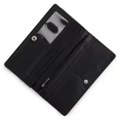 Sonoma Goods For Life® Lambskin Leather RFID-Blocking Slim Clutch Wallet 8 Sonoma Goods For Life® Lambskin Leather RFID-Blocking Slim Clutch Wallet -Sonoma Goods For Life Shop 2948310 ALT2