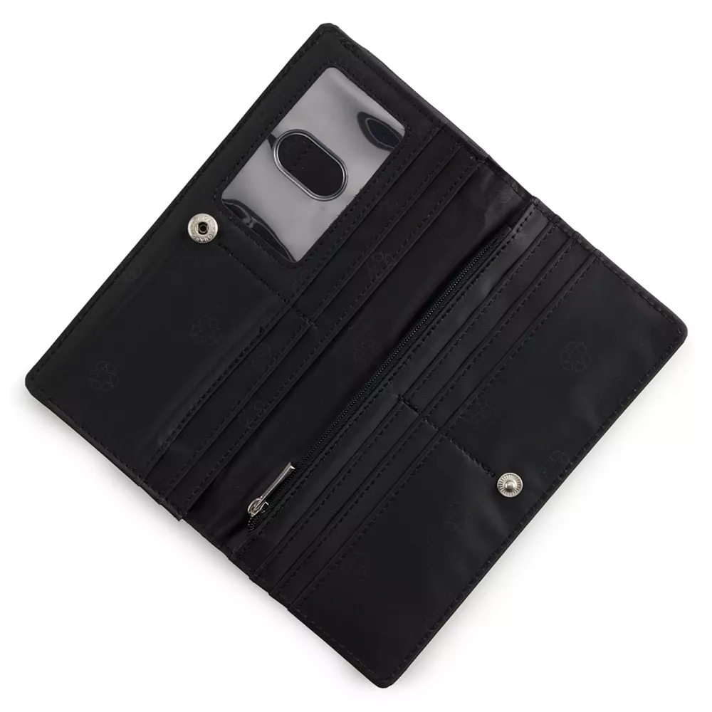 Sonoma Goods For Life® Lambskin Leather RFID-Blocking Slim Clutch Wallet 5 Sonoma Goods For Life® Lambskin Leather RFID-Blocking Slim Clutch Wallet - Image 3