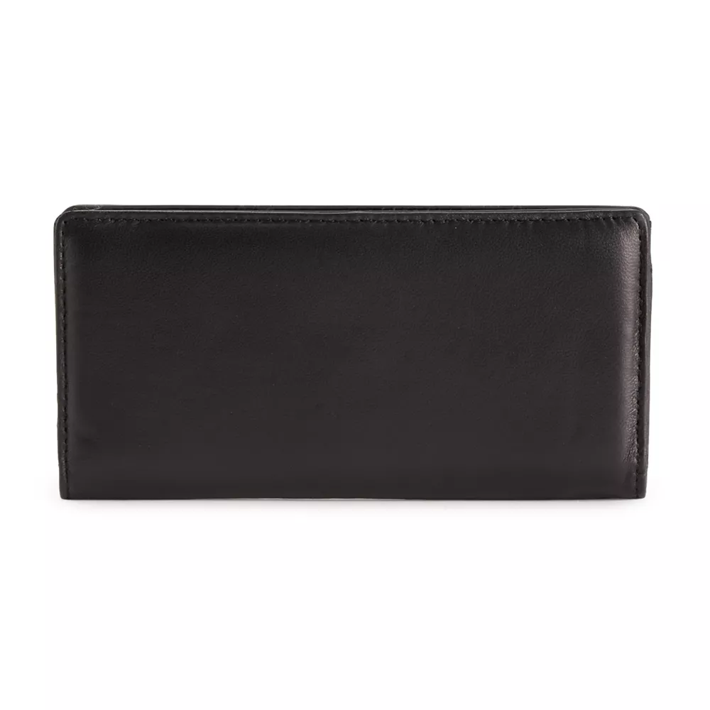 Sonoma Goods For Life® Lambskin Leather RFID-Blocking Slim Clutch Wallet 3 Sonoma Goods For Life® Lambskin Leather RFID-Blocking Slim Clutch Wallet
