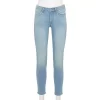 Women's Sonoma Goods For Life® Supersoft Stretch Midrise Skinny Jeans 1 Women's Sonoma Goods For Life® Supersoft Stretch Midrise Skinny Jeans -Sonoma Goods For Life Shop 2954787 Light Destructed