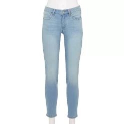 Women's Sonoma Goods For LifeĀ® Supersoft Stretch Midrise Skinny Jeans