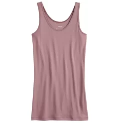 Women's Sonoma Goods For Life® Tunic Layering Tank Top -Sonoma Goods For Life Shop 2979874 ALT16