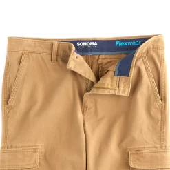 Men's Sonoma Goods For Life® Straight-Fit Cargo Pants -Sonoma Goods For Life Shop 3023504 ALT2