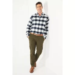 Men's Sonoma Goods For Life® Straight-Fit Cargo Pants -Sonoma Goods For Life Shop 3023504 ALT4