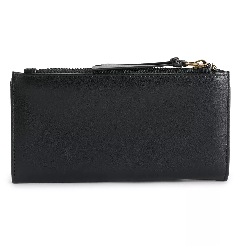 Sonoma Goods For Life® Paulie RFID-Blocking Tab Wallet 4 Sonoma Goods For Life® Paulie RFID-Blocking Tab Wallet - Image 2