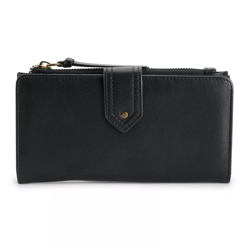 Sonoma Goods For Life® Paulie RFID-Blocking Tab Wallet 3 Sonoma Goods For Life® Paulie RFID-Blocking Tab Wallet