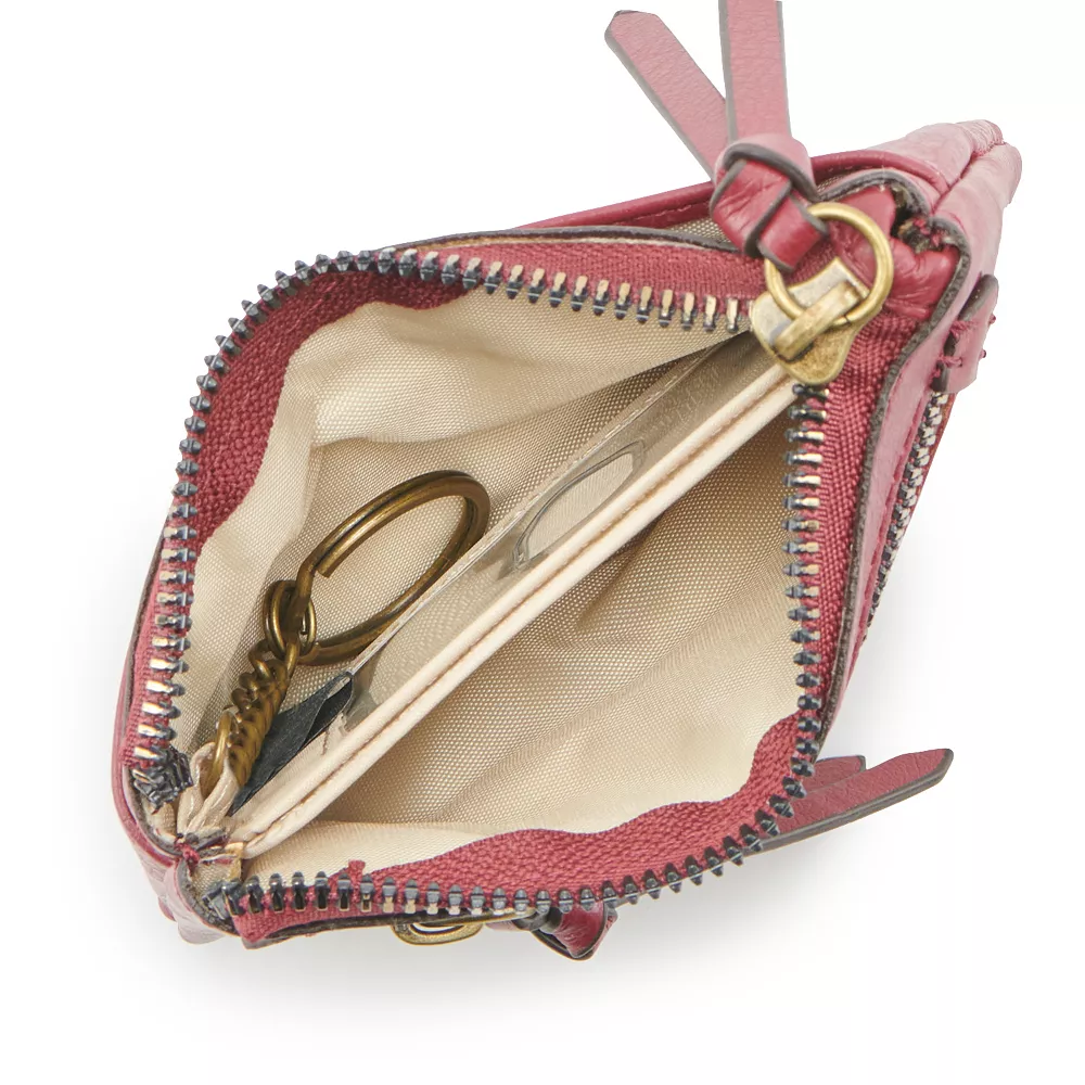 Sonoma Goods For Life® Arona RFID-Blocking Coin Pouch 6 Sonoma Goods For Life® Arona RFID-Blocking Coin Pouch - Image 4