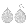 Sonoma Goods For Life® Filigree Teardrop Earrings