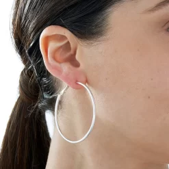 Sonoma Goods For Life™ Silver Tone Nickel Free Hoop Earring Set 5 Sonoma Goods For Life™ Silver Tone Nickel Free Hoop Earring Set -Sonoma Goods For Life Shop 3421717 ALT5