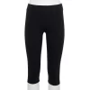 Petite Sonoma Goods For Life® Wide-Waist Capri Leggings -Sonoma Goods For Life Shop 3590181 Pitch Black