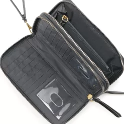 Sonoma Goods For Life® Elowen RFID-Blocking Double Zip Wristlet -Sonoma Goods For Life Shop 3619104 ALT2