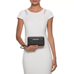 Sonoma Goods For Life® Elowen RFID-Blocking Double Zip Wristlet -Sonoma Goods For Life Shop 3619104 ALT9