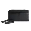 Sonoma Goods For Life® Elowen RFID-Blocking Double Zip Wristlet -Sonoma Goods For Life Shop 3619104 Black