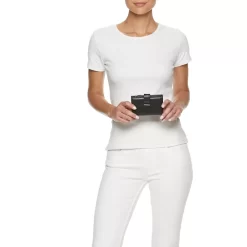 Sonoma Goods For Life® RFID-Blocking Lambskin Tab Wallet -Sonoma Goods For Life Shop 3625014 ALT9