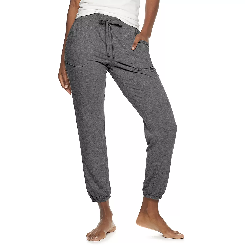Women's Sonoma Goods For Life® Essential Banded-Bottom Pajama Pants 3 Women's Sonoma Goods For Life® Essential Banded-Bottom Pajama Pants
