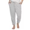 Plus Size Sonoma Goods For Life® Elastic Hem Essential Pajama Pants