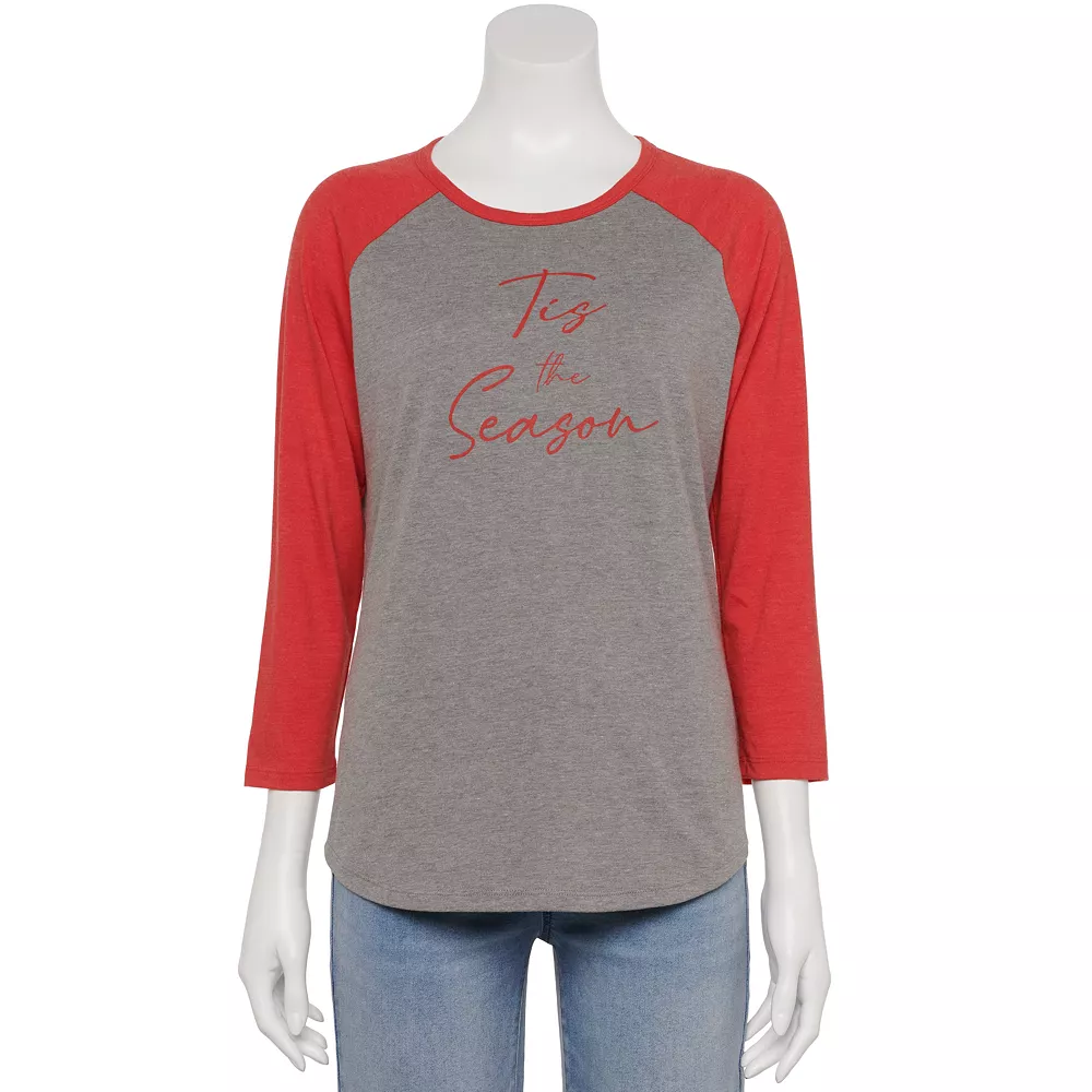 Women's Sonoma Goods For Life® Baseball Tee 3 Women's Sonoma Goods For Life® Baseball Tee