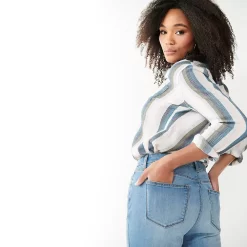 Women's Sonoma Goods For Life® Curvy High-Waisted Skinny Jeans 11 Women's Sonoma Goods For Life® Curvy High-Waisted Skinny Jeans -Sonoma Goods For Life Shop 4342530 ALT6