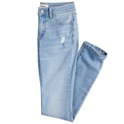 Petite Sonoma Goods For Life® Supersoft Midrise Slim Straight-Leg Jeans -Sonoma Goods For Life Shop 4503859 ALT5