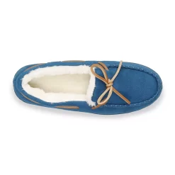 Women's Sonoma Goods For Life® Recycled Faux Suede Moccasin Slippers -Sonoma Goods For Life Shop 4797537 ALT4