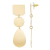 Sonoma Goods For Life® Gold Tone Geometric Linear Drop Earrings -Sonoma Goods For Life Shop 4855157