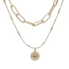 Sonoma Goods For Life® 2 Row Chain Necklace 1 Sonoma Goods For Life® 2 Row Chain Necklace -Sonoma Goods For Life Shop 4855867 Gold Tone