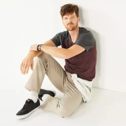 Men’s Sonoma Goods For Life® Regular-Fit 5-Pocket Everyday Pants -Sonoma Goods For Life Shop 4869296 ALT3