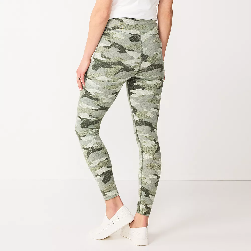 Maternity Sonoma Goods For Life® Full Belly Panel Leggings 4 Maternity Sonoma Goods For Life® Full Belly Panel Leggings - Image 2