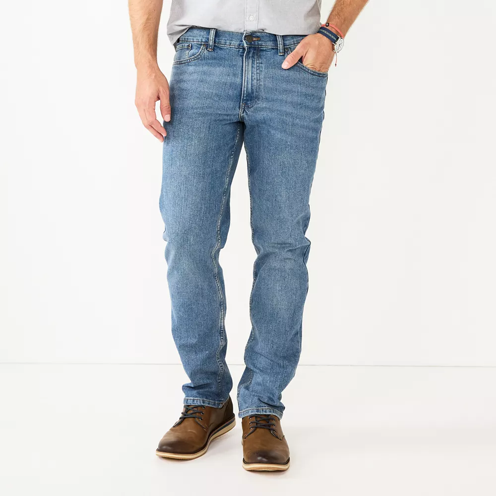 Men's Sonoma Goods For Life® Regular-Fit Jeans 3 Men's Sonoma Goods For Life® Regular-Fit Jeans