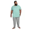 Big & Tall Sonoma Goods For Life® Modern-Fit Pajama Sleep Set