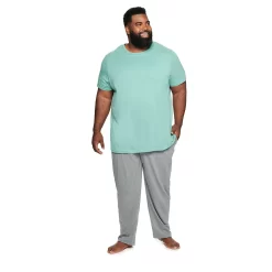 Big & Tall Sonoma Goods For Life® Modern-Fit Pajama Sleep Set