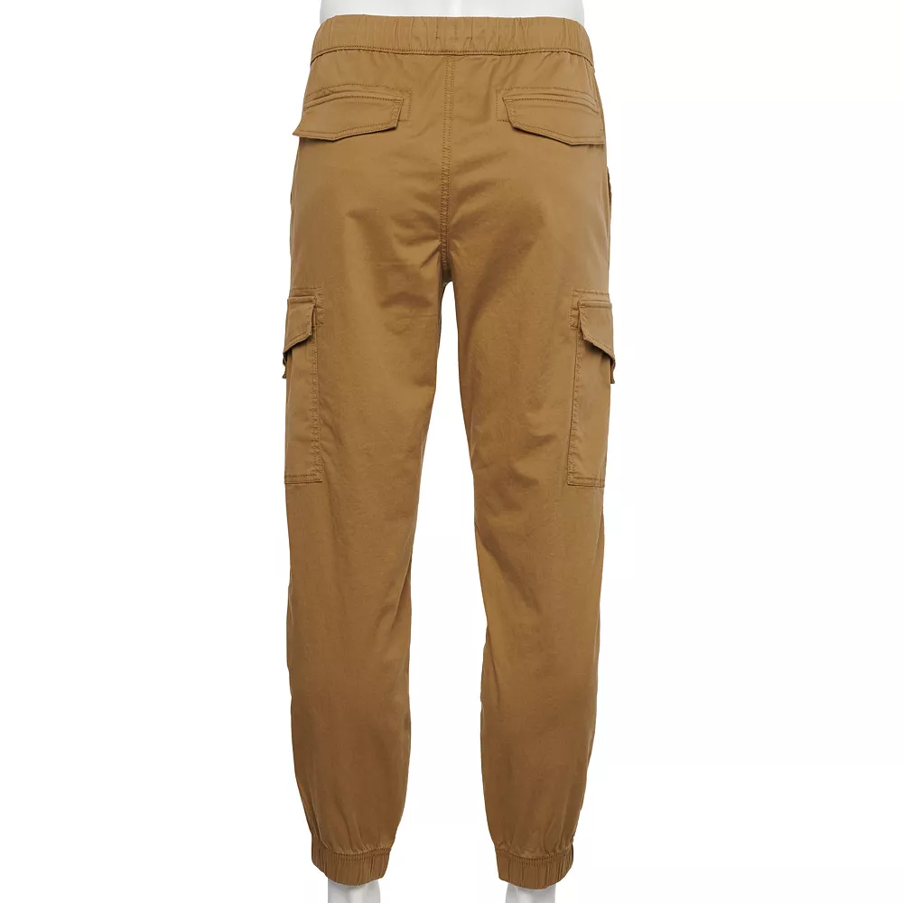 Men's Sonoma Goods For Life® Core Cargo Jogger Pants 4 Men's Sonoma Goods For Life® Core Cargo Jogger Pants - Image 2