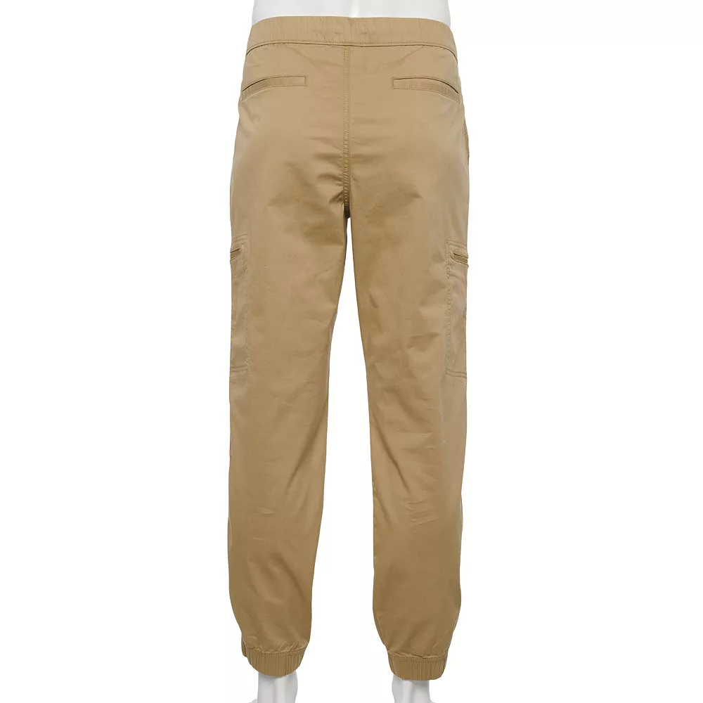 Men's Sonoma Goods For Life® Zip Cargo Jogger Pants 4 Men's Sonoma Goods For Life® Zip Cargo Jogger Pants - Image 2