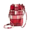 Sonoma Goods For Life® Jacqui RFID-Blocking Wallet On A String -Sonoma Goods For Life Shop 5009989 Red Plaid