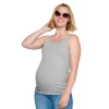 Maternity Sonoma Goods For Life® Essential Tank -Sonoma Goods For Life Shop 5010254 Gray