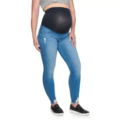 Maternity Sonoma Goods For Life® Over-The-Belly Jeggings -Sonoma Goods For Life Shop 5035416 ALT2