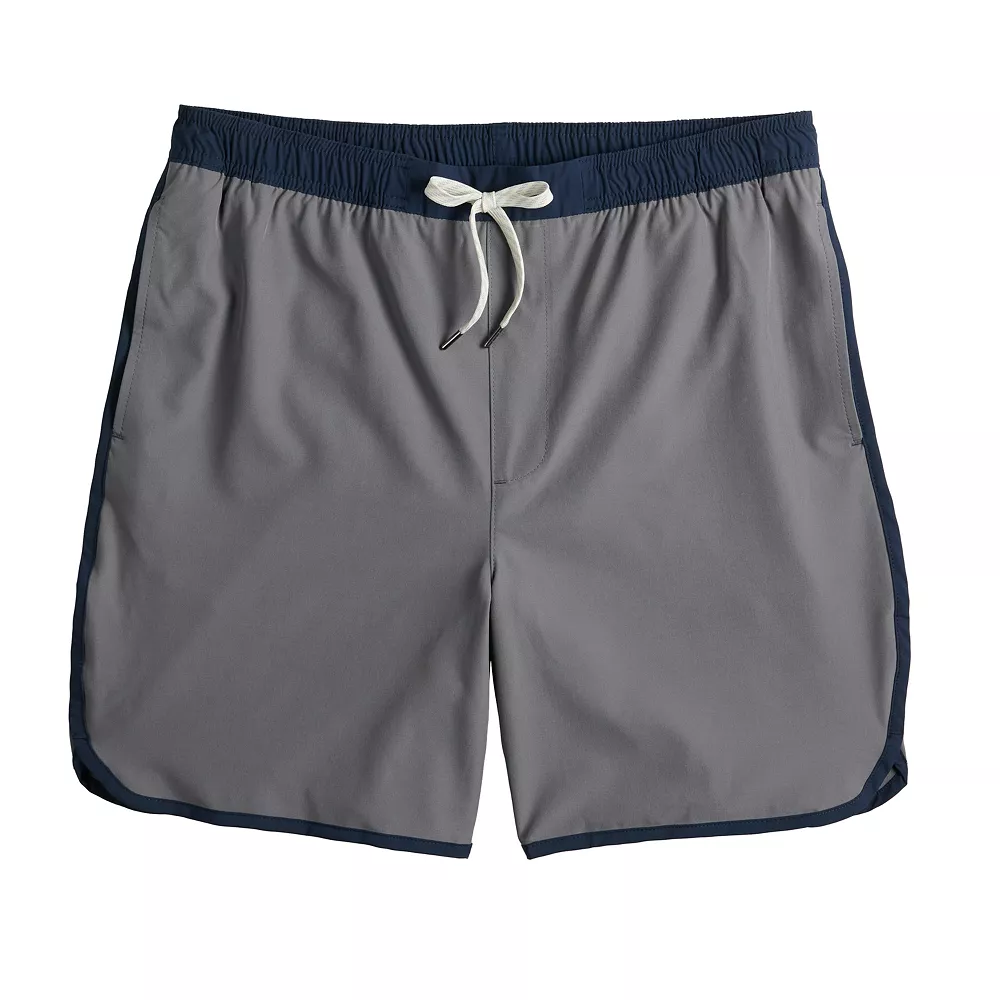 Men's Sonoma Goods For Life® Scallop Swim Trunks 4 Men's Sonoma Goods For Life® Scallop Swim Trunks - Image 2
