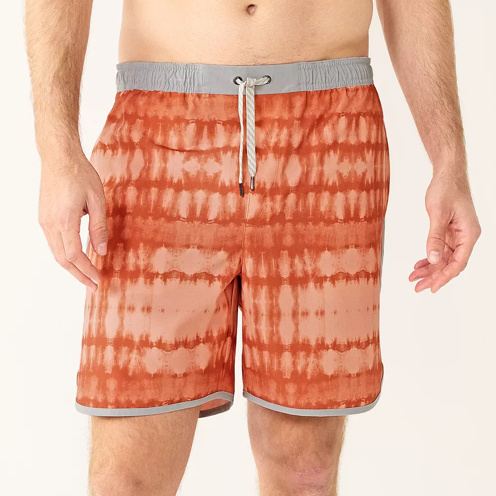Men's Sonoma Goods For Life® Scallop Swim Trunks 3 Men's Sonoma Goods For Life® Scallop Swim Trunks