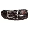 Sonoma Goods For Life® Basket Weave Reversible Faux-Leather Belt -Sonoma Goods For Life Shop 511087 Brown Black