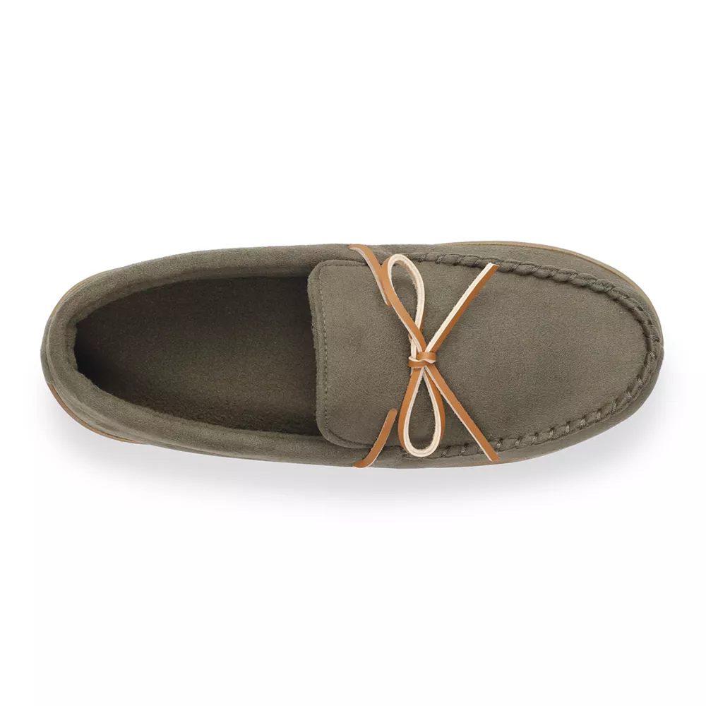Men's Sonoma Goods For Life® Trapper Moccasin Slippers 7 Men's Sonoma Goods For Life® Trapper Moccasin Slippers - Image 5