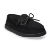Men's Sonoma Goods For Life® Trapper Moccasin Slippers -Sonoma Goods For Life Shop 5154799 Black