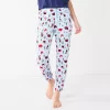 Women's Sonoma Goods For Life® Snit Banded Bottom Pajama Pants -Sonoma Goods For Life Shop 5161200 Cabin Fever