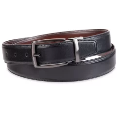 Big & Tall Sonoma Goods For Life® Feather-Edge Stitched Black-to-Tan Reversible Belt 7 Big & Tall Sonoma Goods For Life® Feather-Edge Stitched Black-to-Tan Reversible Belt -Sonoma Goods For Life Shop 5163462 ALT