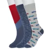 Men's Sonoma Goods For Life® 3-pack Mixed Novelty Socks -Sonoma Goods For Life Shop 5166829 Red Blue Cars